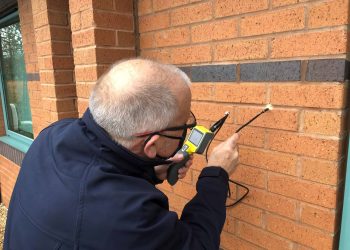 What is a Wall Tie Survey?