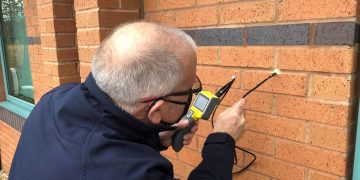 What is a Wall Tie Survey?