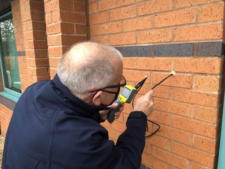 What is a Wall Tie Survey?