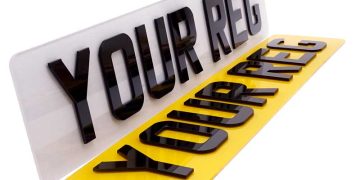 How does the UK number plate system work?