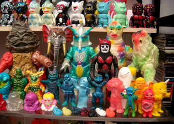 Sofubi, the collectible Japanese toy that only adults can afford