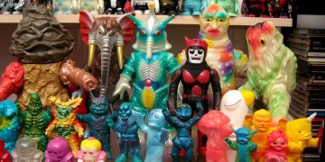 Sofubi, the collectible Japanese toy that only adults can afford