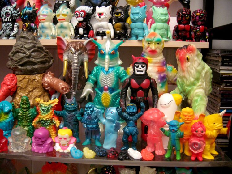 Sofubi, the collectible Japanese toy that only adults can afford