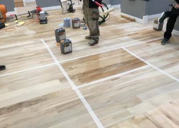How does a professional Floor Sander offer a better finish?