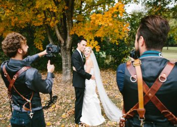Benefits of Hiring Both A Wedding Photographer & Wedding Videographer In Swansea
