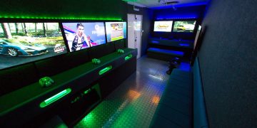 What Is A Gaming Bus Party?