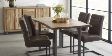 Why You Need A Live Edge Dining Table