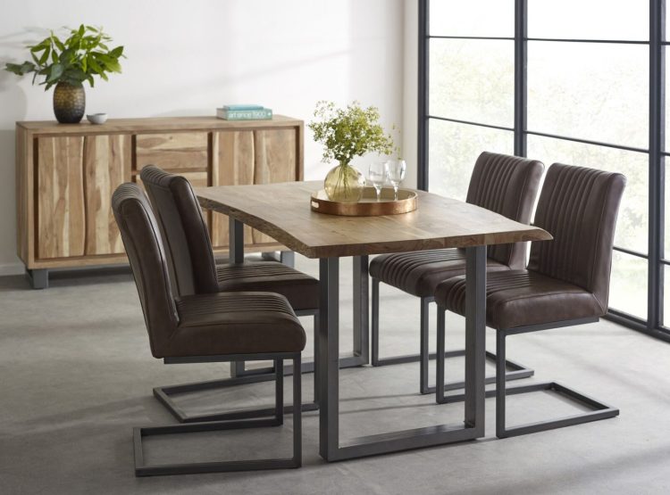 Why You Need A Live Edge Dining Table