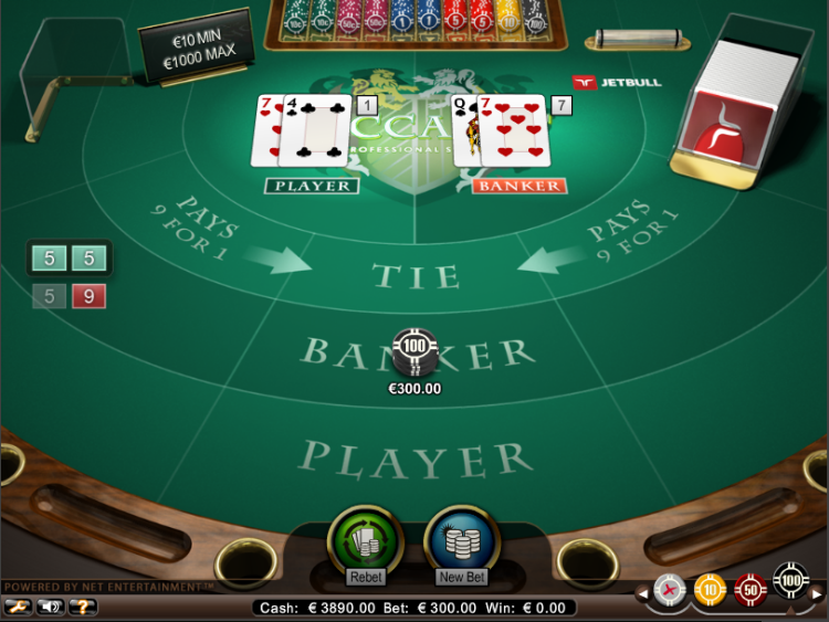 Advantages of Playing Baccarat