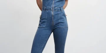 The Denim Jumpsuit Is Trending For Spring / Summer