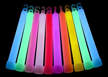 Where are glow sticks used?