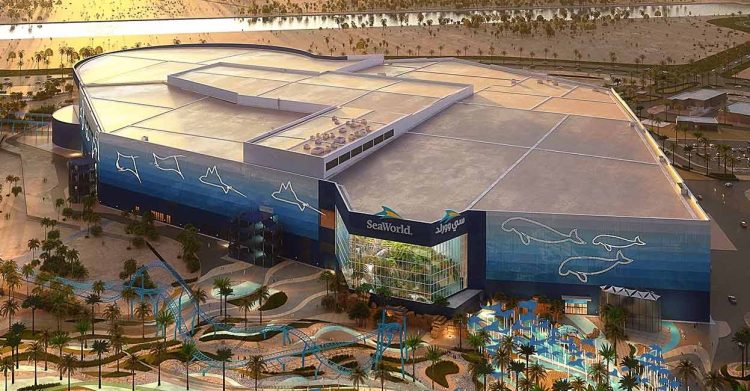 SeaWorld Abu Dhabi Theme Park On Yas Island Opening May 2023