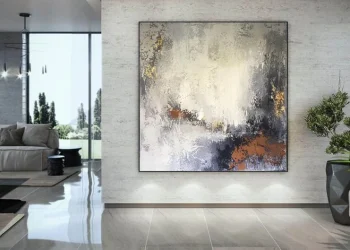 How to Choose the Right Large Abstract Wall Art for Your Space