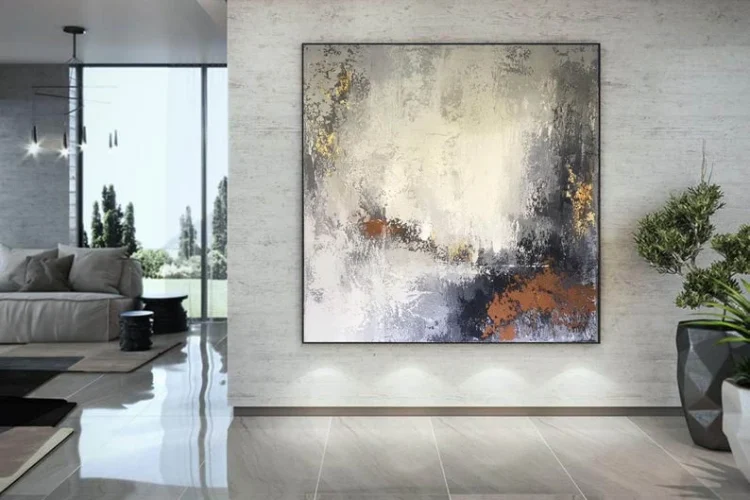 How to Choose the Right Large Abstract Wall Art for Your Space