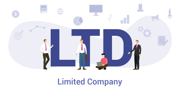 What are the main advantages of a limited company?