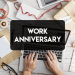 What Is A Great Five Year Work Anniversary Gift?