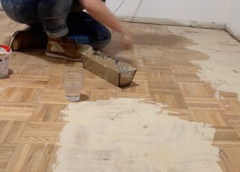 Restoring Elegance: The Step-by-Step Process of Parquet Floor Repair
