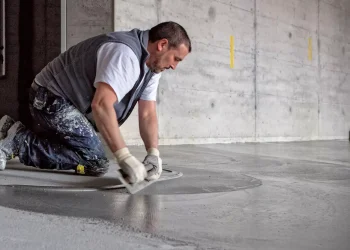 Liquid Screed for Industrial Applications