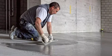 Liquid Screed for Industrial Applications