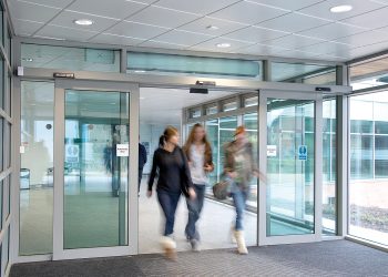 Design Meets Functionality: The Aesthetic Advantages of Automatic Doors in Modern Architecture