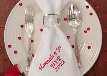 Maximizing Guest Engagement: The Surprising Role of Event Napkins