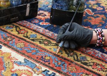 Rediscovering Beauty: The Advantages of Rug Restoration
