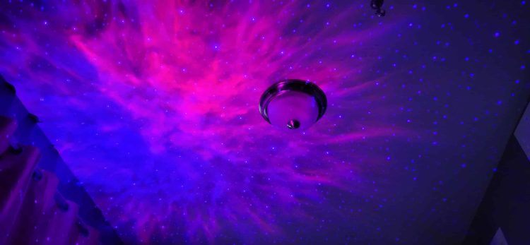 Transform Your Home into a Stargazing Haven with a Galaxy Projector