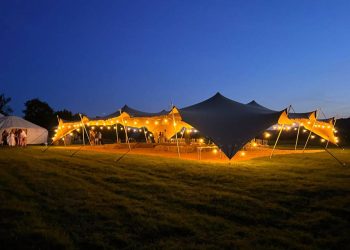 A New Breed of Party Palace: Introducing Stretch Tents