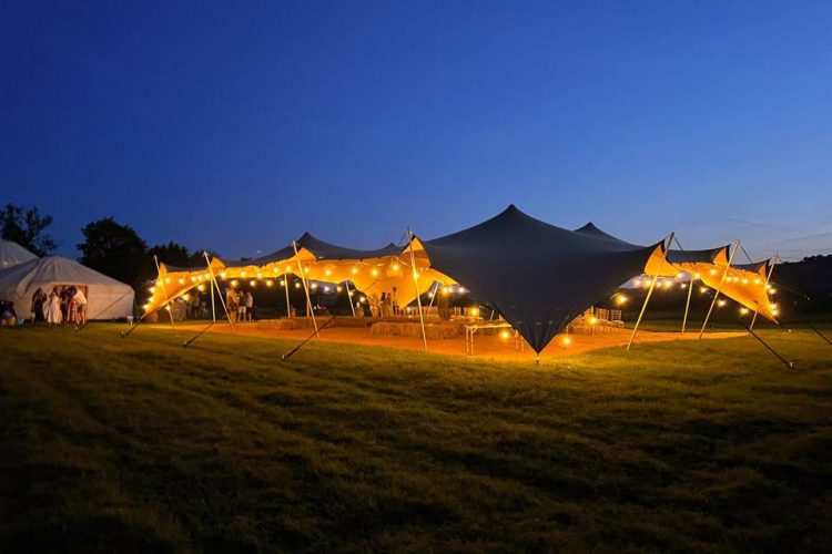 A New Breed of Party Palace: Introducing Stretch Tents