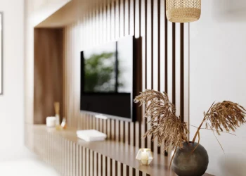 Fluted Panels: Blending Aesthetic Appeal with Practical Benefits