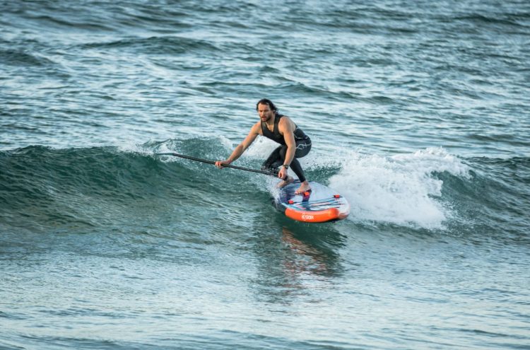 Shape Up Your Ride: Unveiling the Key Features of a SUP Surfboard