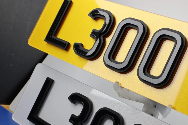 The Future of Car Personalization: The Role of 3D Gel Number Plates