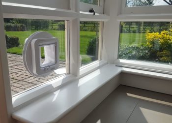 How Professional Installation Can Enhance Your Glass Door Cat Flap