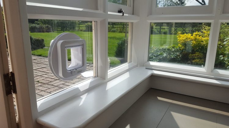 How Professional Installation Can Enhance Your Glass Door Cat Flap