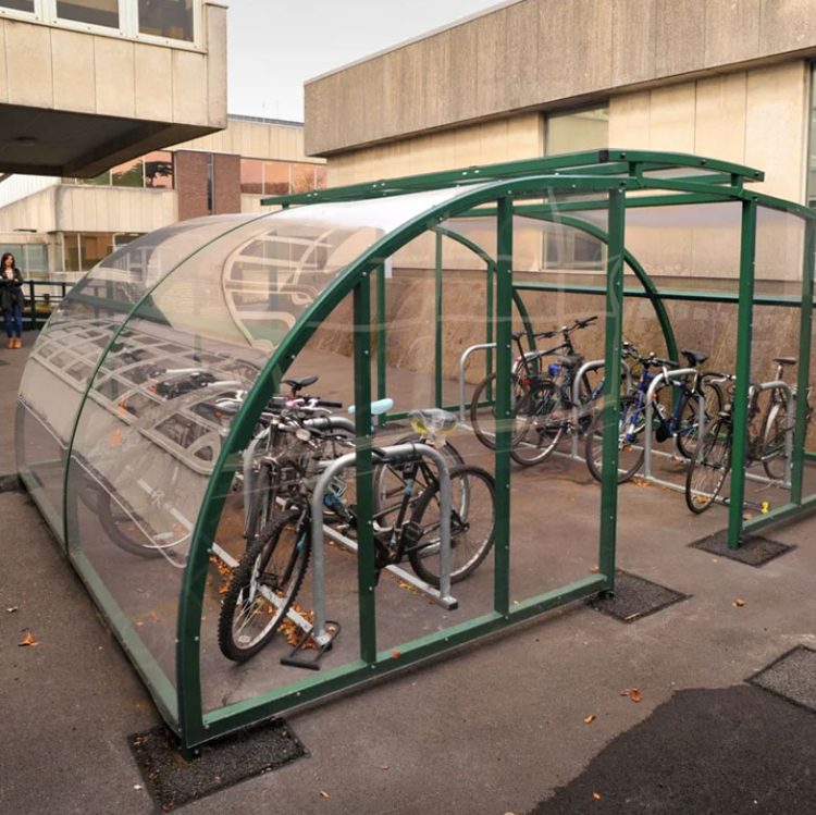 Innovative Designs in Modern Bike Lockers: A Closer Look