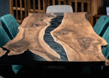 The Rising Star of Home Decor: The Resin Dining Table