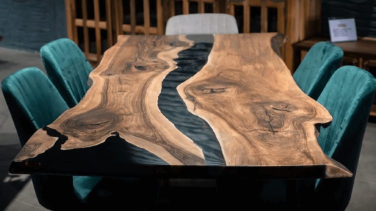 The Rising Star of Home Decor: The Resin Dining Table