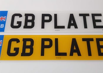 Legal Guidelines for Updating Number Plates in the UK