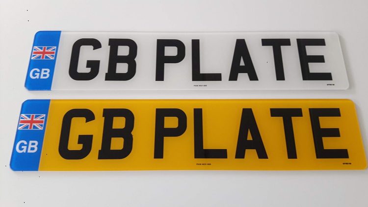 Legal Guidelines for Updating Number Plates in the UK