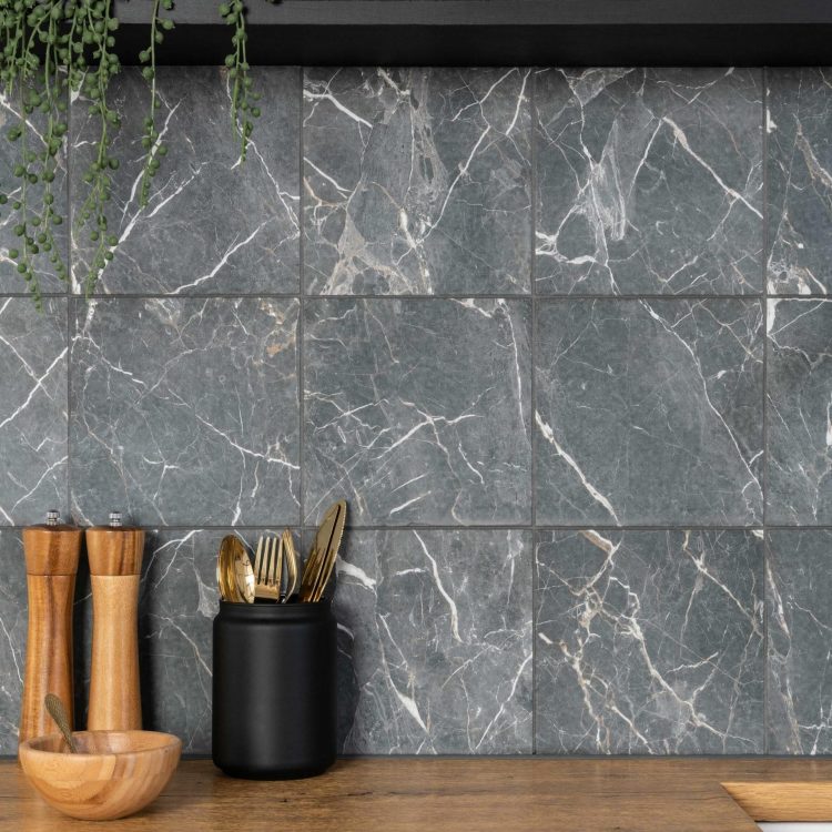The Timeless Elegance of Black Marble Effect Tiles