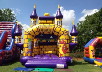 From Parties to Festivals: The Bouncy Castle Phenomenon in Leeds
