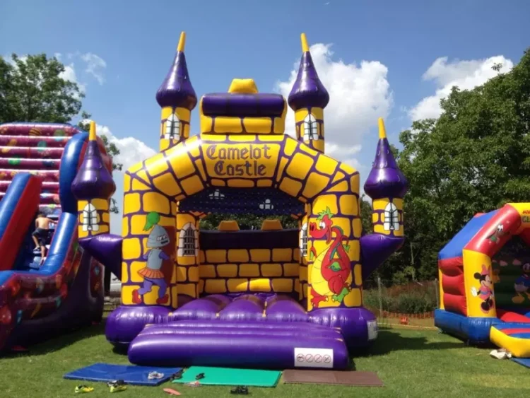 From Parties to Festivals: The Bouncy Castle Phenomenon in Leeds