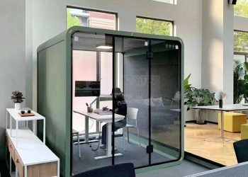 Aesthetics Meet Functionality: Designing an Inspiring Workplace with Meeting Pods