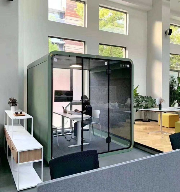 Aesthetics Meet Functionality: Designing an Inspiring Workplace with Meeting Pods