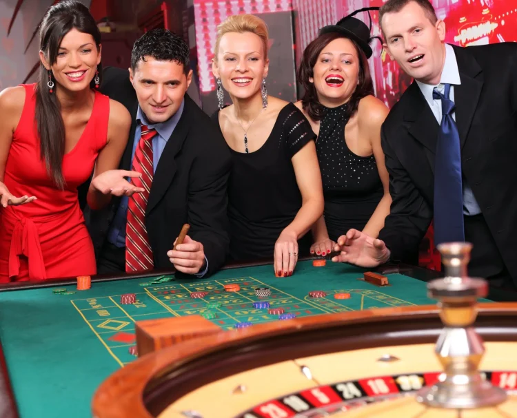 More Than Just Games: The Social Magic of Casino Parties