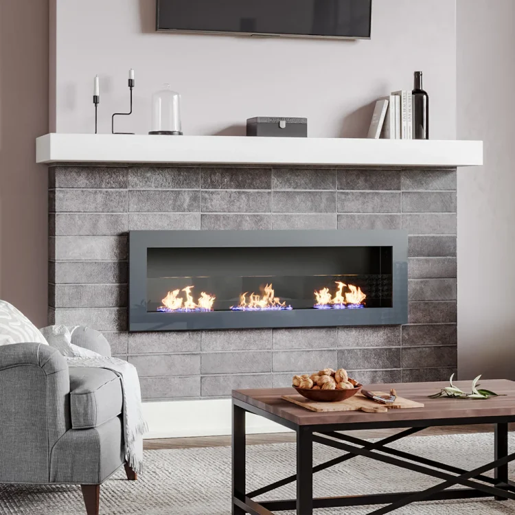 The Aesthetic and Functional Advantages of Indoor Bioethanol Fireplaces