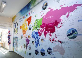 Beyond Textbooks: How Educational Wall Art Ignites Learning in Schools