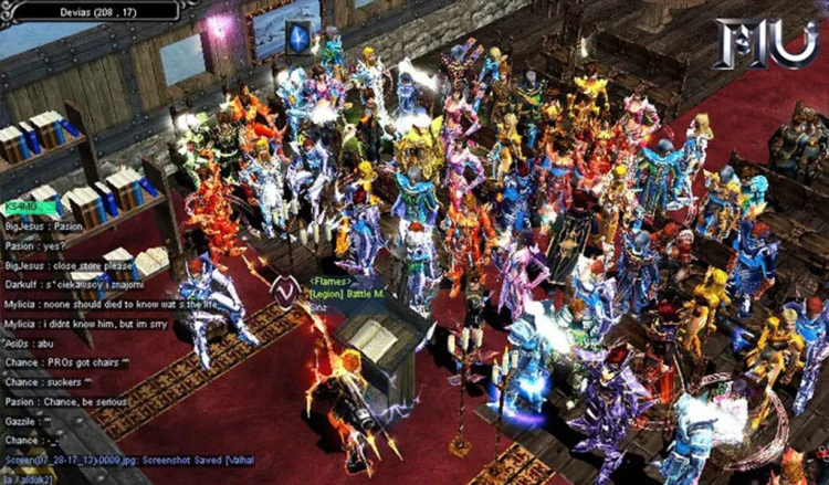 Exploring the MU Online Speed Server: Fast-Track Your Adventure in a Classic MMORPG