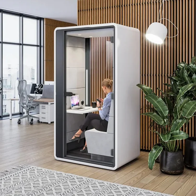 Creating Private Workspaces with Acoustic Office Pods