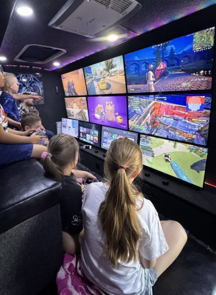 Unique Reasons to Rent a Gaming Bus for Your Next Celebration